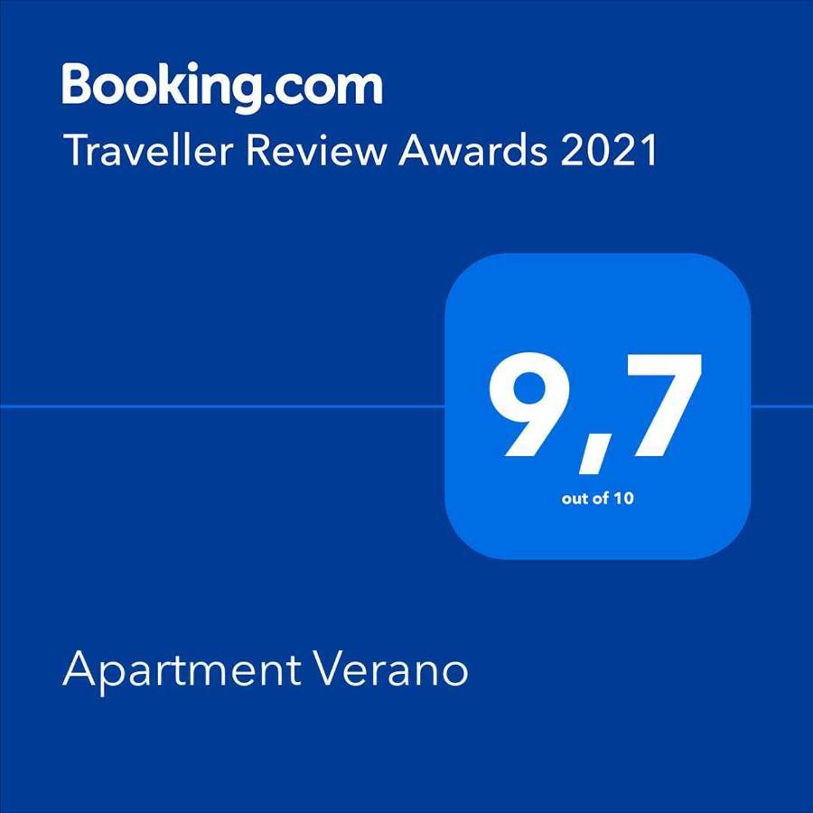 Apartment Verano Njivice Eksteriør billede
