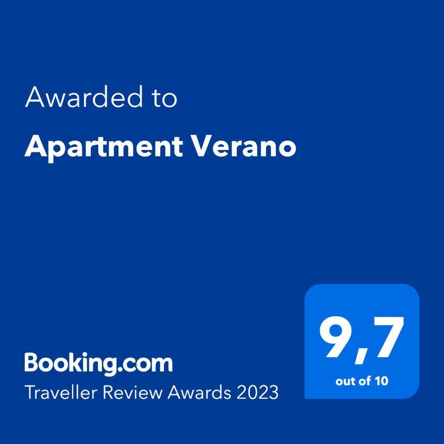 Apartment Verano Njivice Eksteriør billede