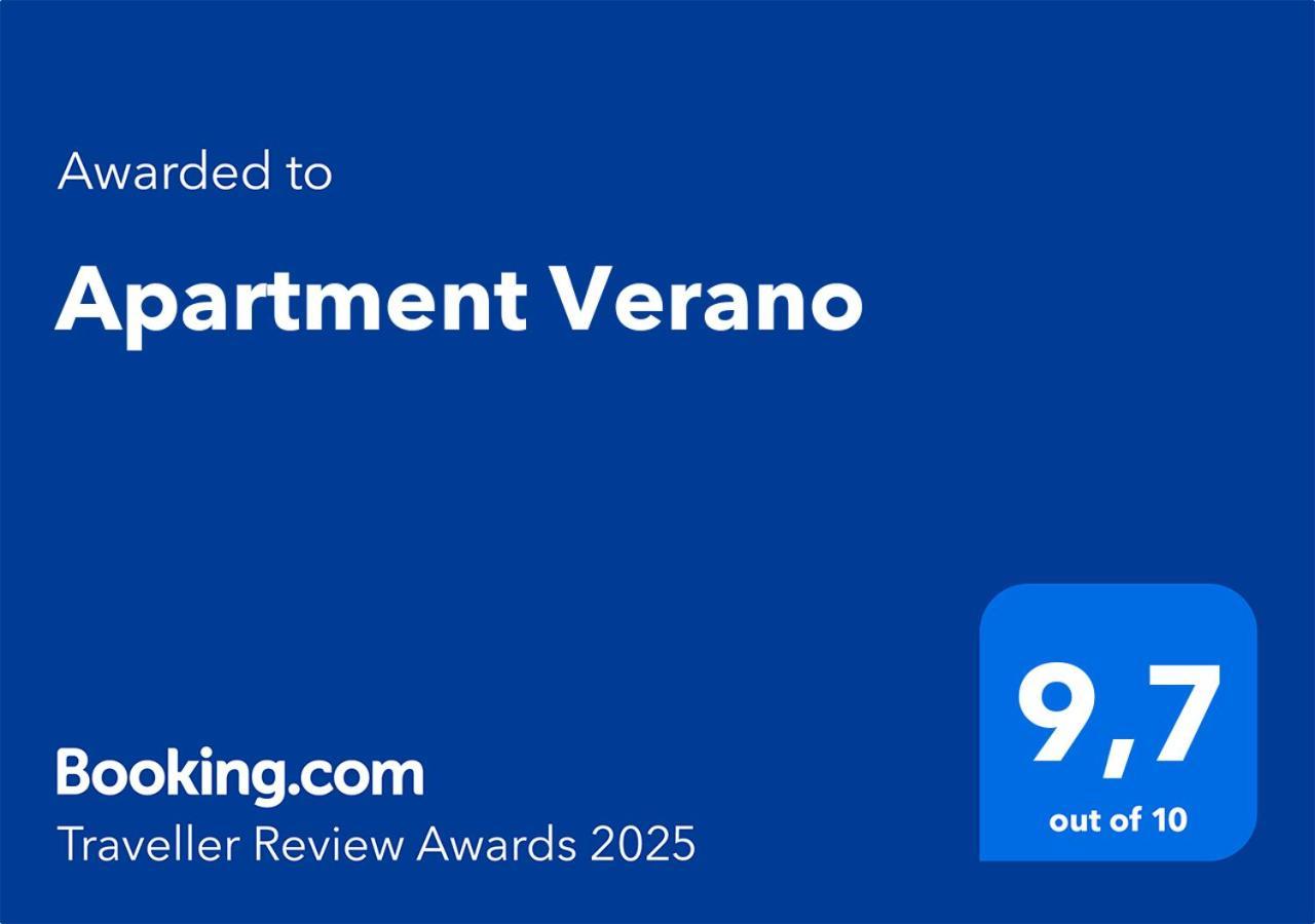 Apartment Verano Njivice Eksteriør billede